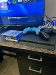 PS4 Slim Console with 3 Controllers - 2