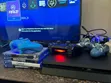 PS4 Slim Console with 3 Controllers - 3
