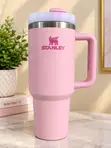 Stanley Thermos Flask - Pink - 1