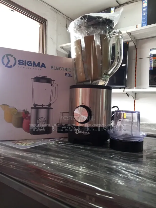 Sigma Blender 2-in-1 Electric Blender - 1