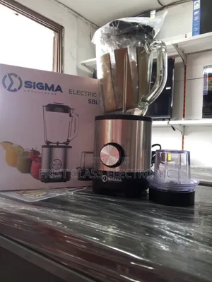 Sigma Blender 2-in-1 Electric Blender