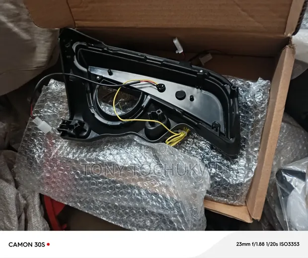 Toyota Highlander LED Headlights (2014-2019) - 1