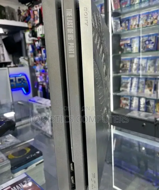 Limited Edition PS4 Pro 1TB - 1