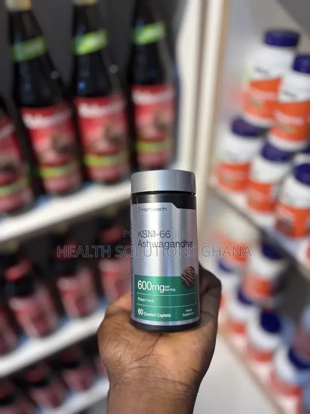 KSM Ashwagandha Capsules - 1