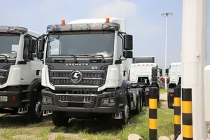 Shacman X3000 Tractor Head & Flatbed Trailer - Brand New