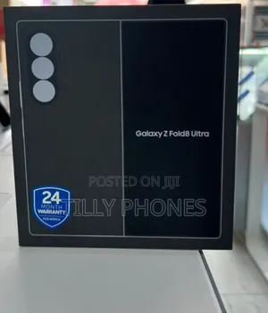 New Samsung Galaxy Z Fold8 256GB Black