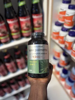 Saw Palmetto With Pumpkin Seed Oil - Naturebell