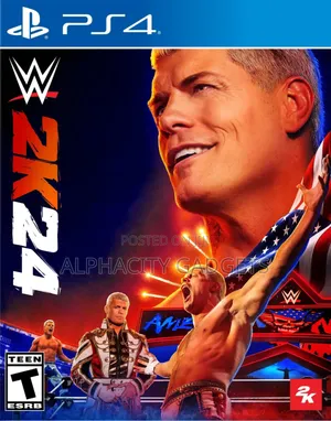 WWE 2K24 - PS4 Jailbroken