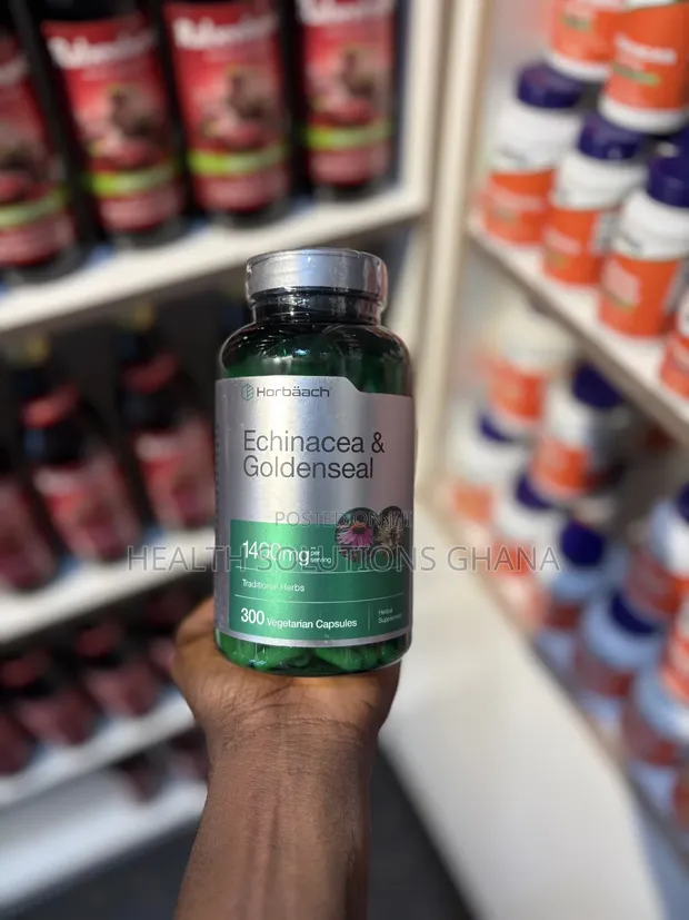 Echinacea & Goldenseal Root 1400mg - 1