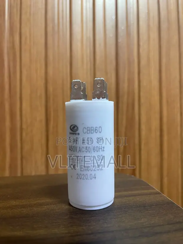 5UF 450VAC Motor Run Capacitor - 1