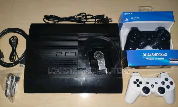 PlayStation 3 Slim 500GB with Games - 1