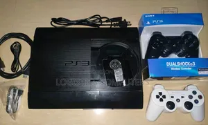 PlayStation 3 Slim 500GB with Games