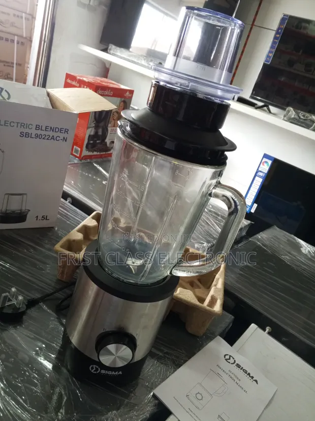 1.5L Sigma Blender - 2-in-1 Function - 1