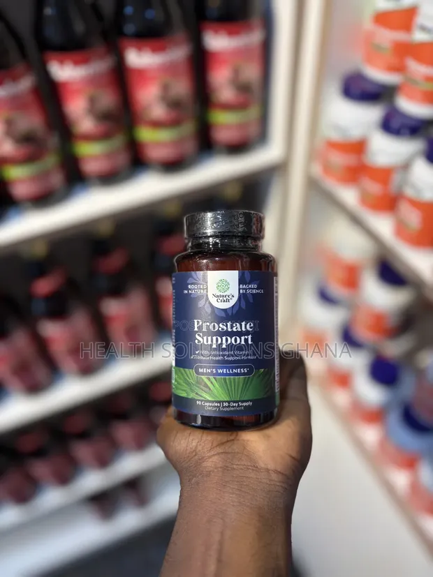 Nature's Craft Prostate Support Capsules - 1