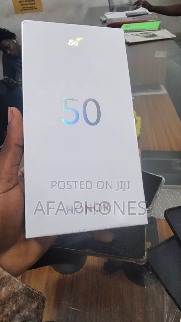 New Honor 50 256GB Black - 1