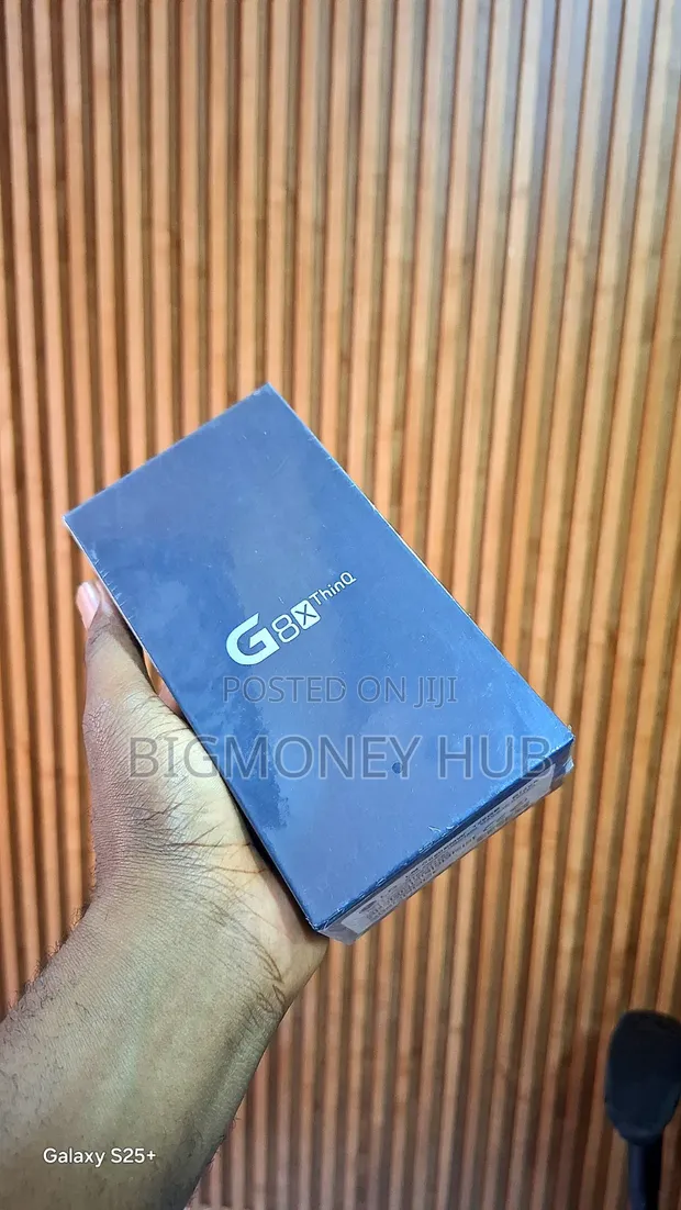 New LG G8X ThinQ 128GB Black - 1