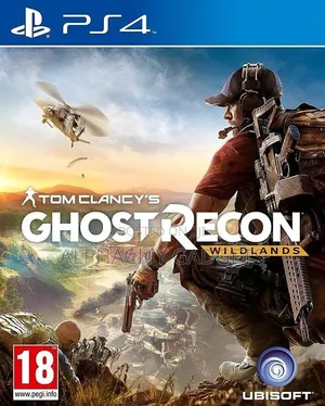 Tom Clancy's Ghost Recon Wildlands (2017) - PS4 JB