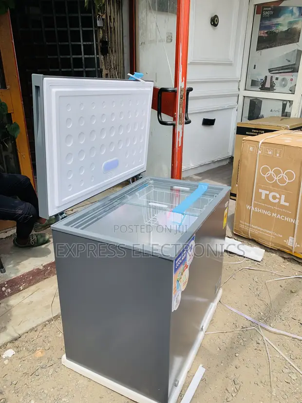 Pearl 200L Chest Freezer - PCF-2530-1A - 1