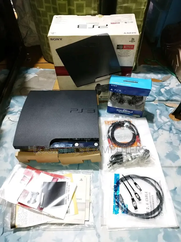 Brand New PlayStation 3 with Games - 1