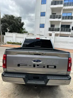 Ford F-150 XLT 2023 Silver