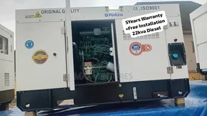 Original Perkins 22kVA Diesel Genset