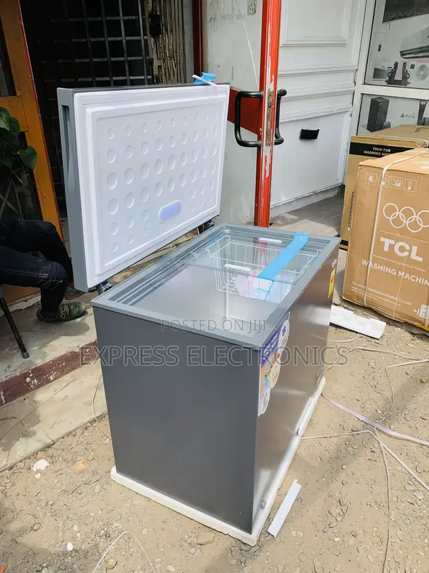 Pearl 200L Chest Freezer - PCF-2530-1A - 1