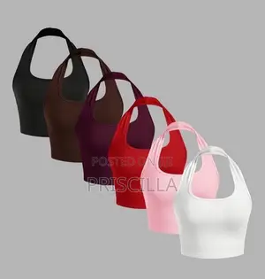 Halter Top - Multi Color
