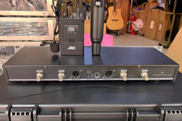JAC MX500 UHF Digital Wireless Microphone System - 1