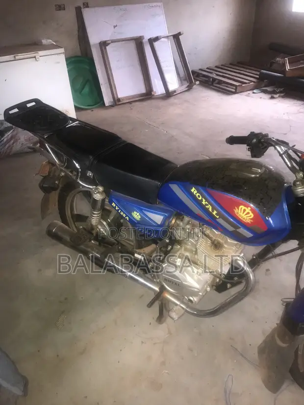 Royal RY125 Motorcycle 2025 Blue - 1