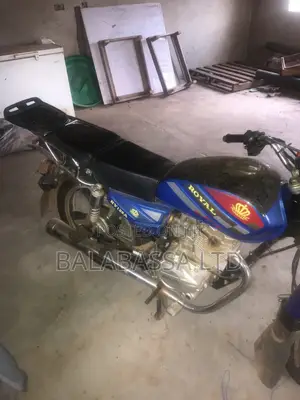 Royal RY125 Motorcycle 2025 Blue