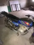 Royal RY125 Motorcycle 2025 Blue - 1