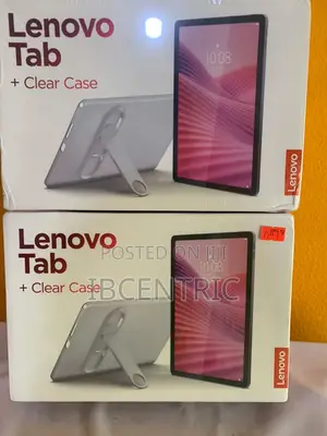 New Lenovo Smart Tab M10 HD Wi-Fi 64GB Black
