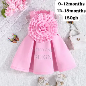 Kids Classic Dress - Multicolor