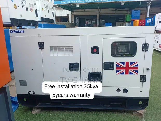 Perkins 35kVA Diesel Generator - Brand New - 1