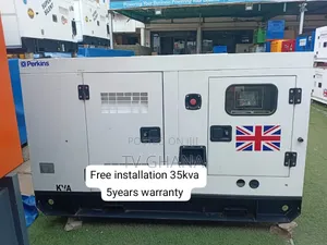 Perkins 35kVA Diesel Generator - Brand New