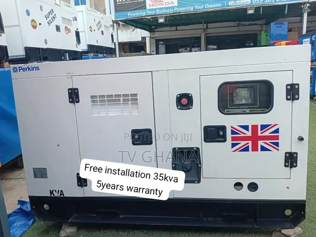 Perkins 35kVA Water Cooled Generator - 1