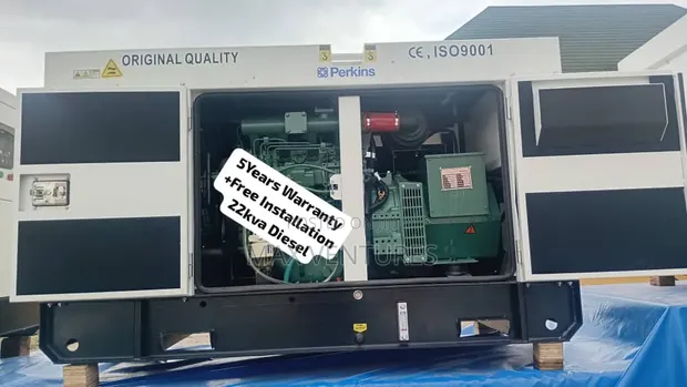 Perkins 22kVA Diesel Generator - Brand New - 1