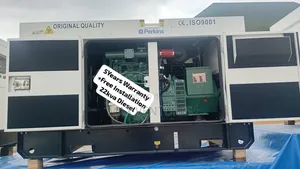 Perkins 22kVA Diesel Generator - Brand New