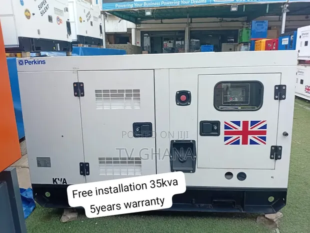 Brand New Perkins 35kVA Diesel Genset - 1