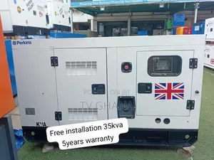 Brand New Perkins 35kVA Diesel Genset