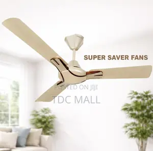 Nicola Energy Saving Ceiling Fan - Gold