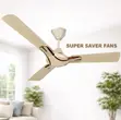 Nicola Energy Saving Ceiling Fan - Gold - 1