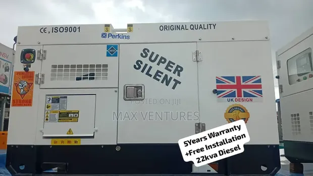 Perkins 22kVA Diesel Generator - Brand New - 1