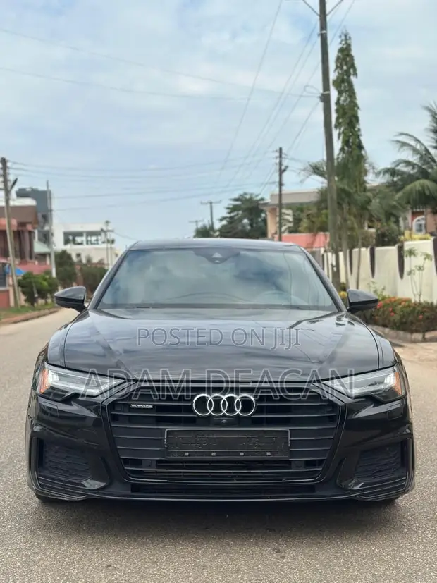 Audi A6 2021 Black - 1