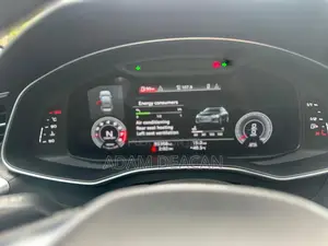 Audi A6 2021 Black