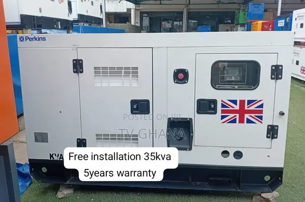 Perkins 35kVA Generator - Brand New - 1