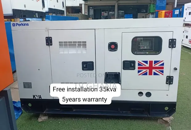 Perkins 35kVA Diesel Generator - Brand New - 1