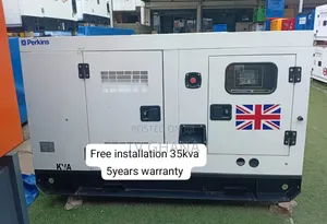 Perkins 35kVA Diesel Generator - Brand New