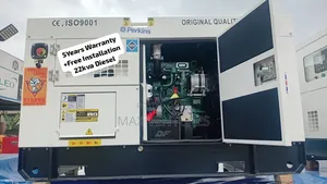 Perkins 22kVA Diesel Generator - Brand New