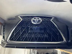 Toyota Fortuner Front Bumper (2016-2020)